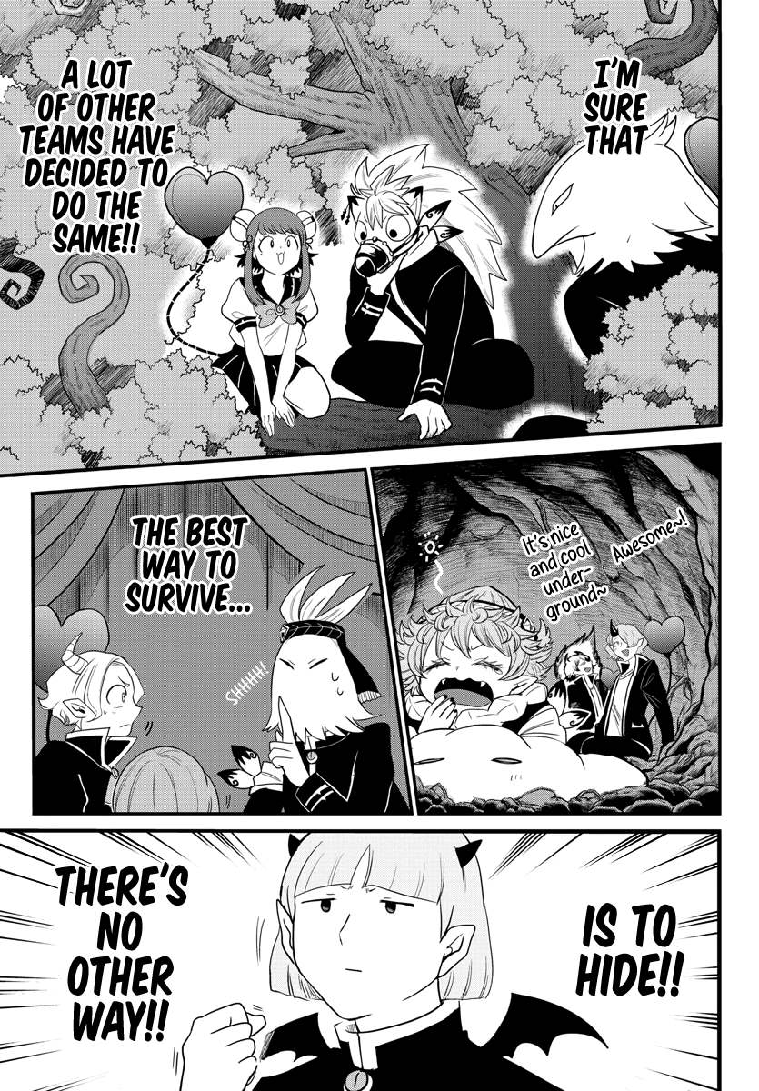 Welcome to Demon School! Iruma-kun, Chapter 232 image 07